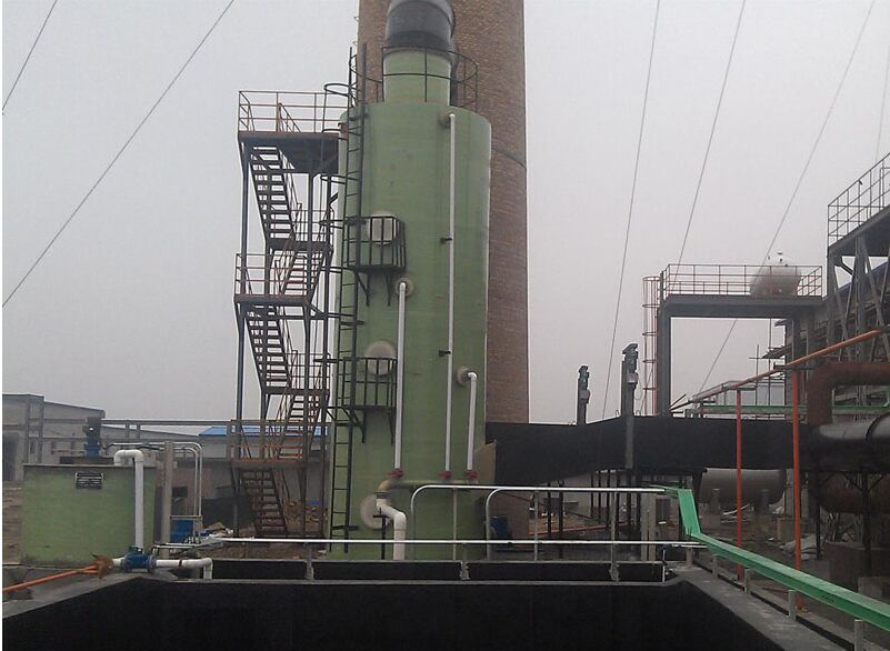 河北鍋爐脫硫塔應(yīng)用案例